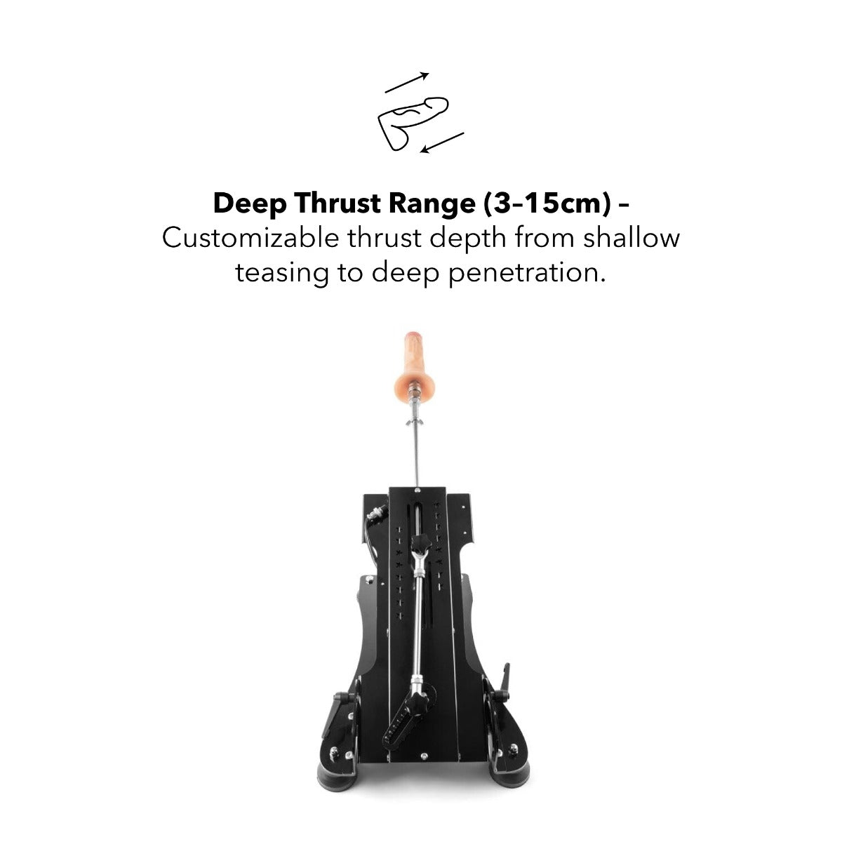 Thrusting Machine - 300 PPM / 300N Power | Ride The Cowgirl Thrusting Machine - 300 PPM / 300N Power | Ride The Cowgirl
