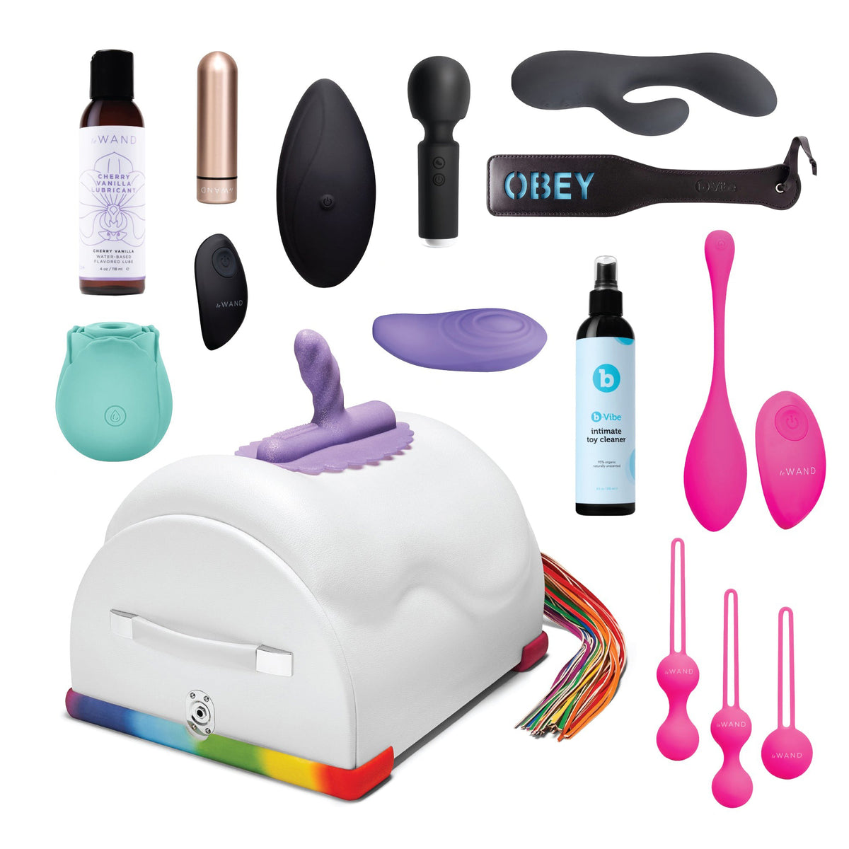 The Unicorn Premium Sex Machine Bundle