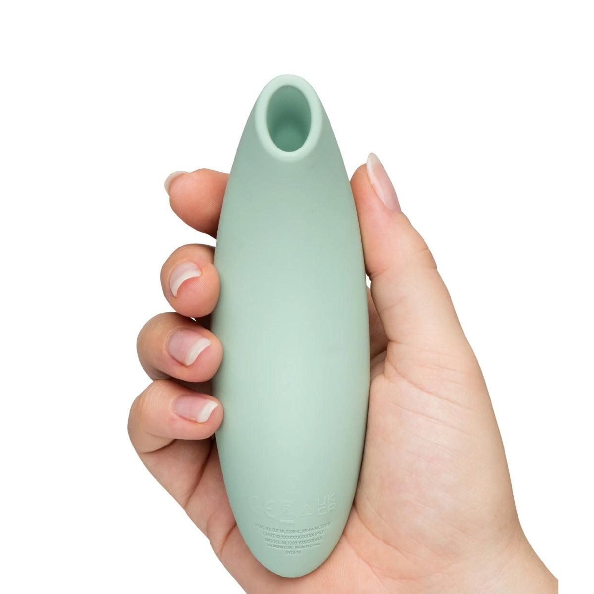We-Vibe Melt 2 Rechargeable Silicone Clitoral Suction Couples Vibrator