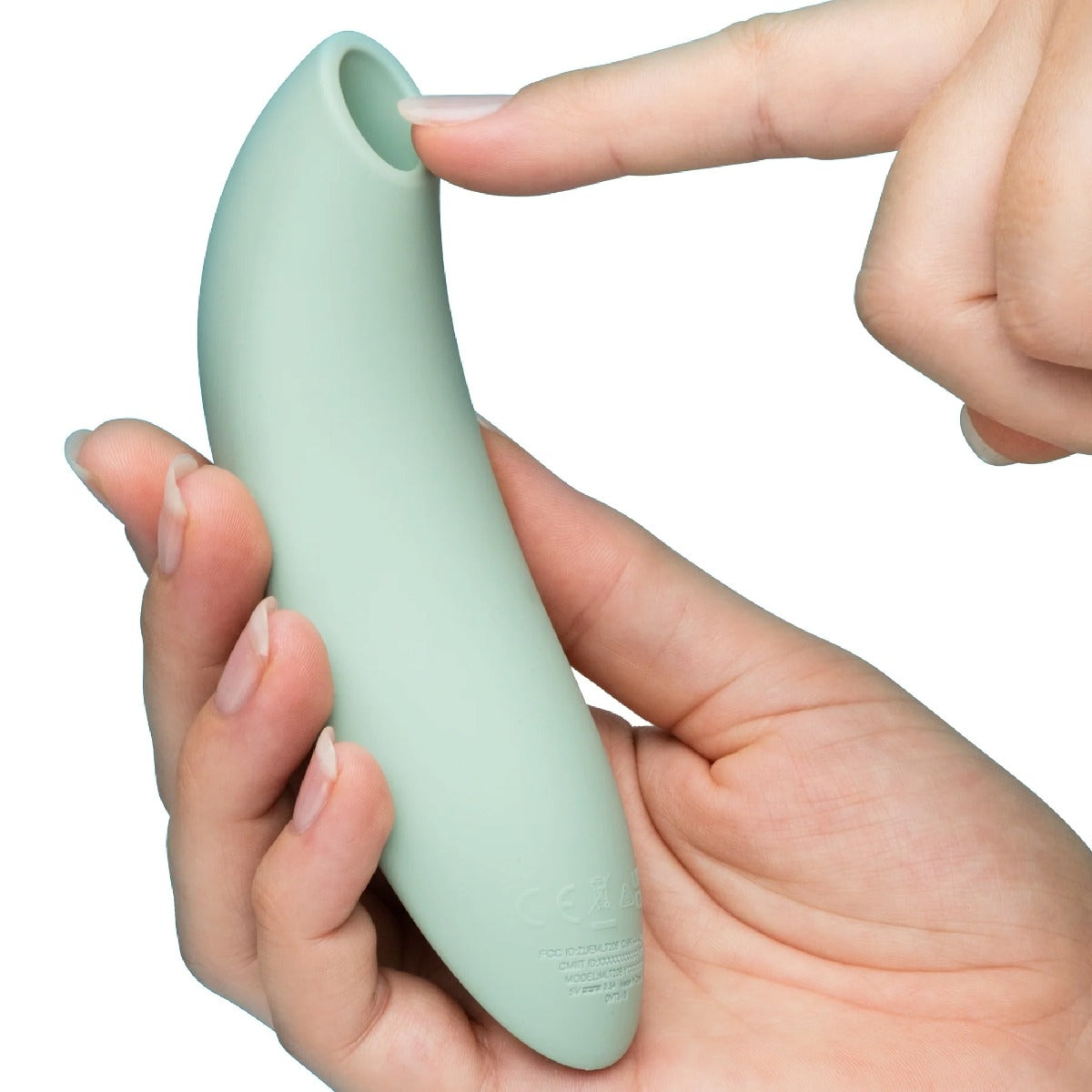 We-Vibe Melt 2 Rechargeable Silicone Clitoral Suction Couples Vibrator
