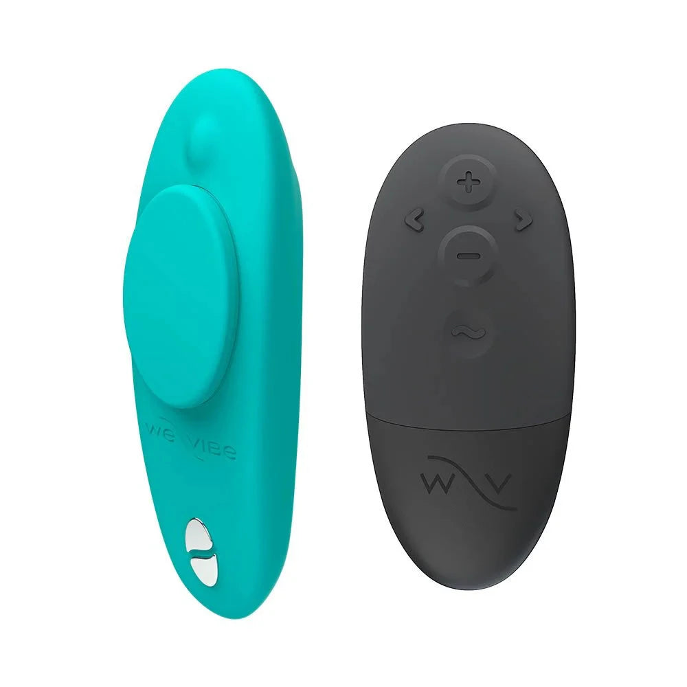 We-Vibe Moxie Plus Remote Control Wearable Panty Vibrator