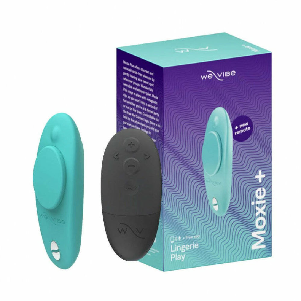 We-Vibe Moxie Plus Remote Control Wearable Panty Vibrator