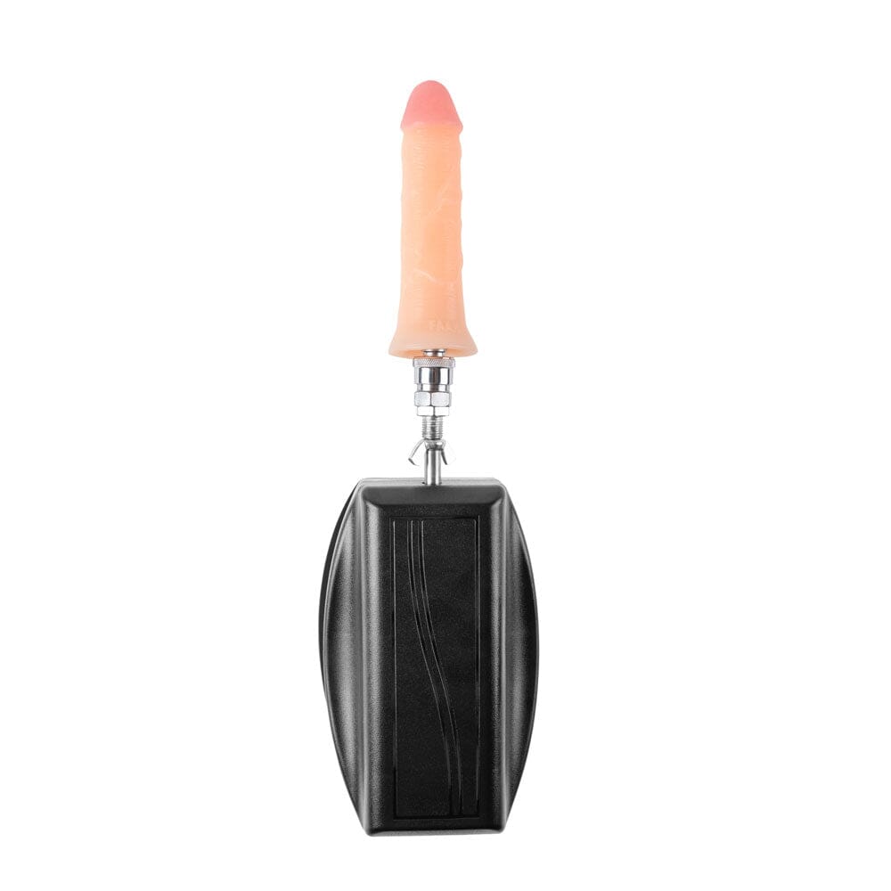 Wireless Remote Control Sex Machine With Realistic Dildo Attachment - The Cowgirl Sex Machine