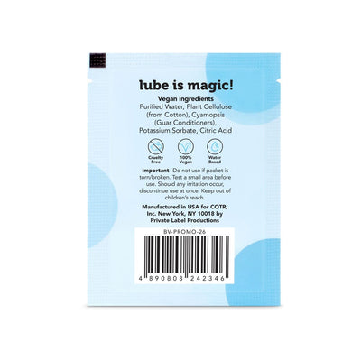 b-Vibe On-the-GO Lube Travel Pack (Pack of 5) - The Cowgirl Sex Machine