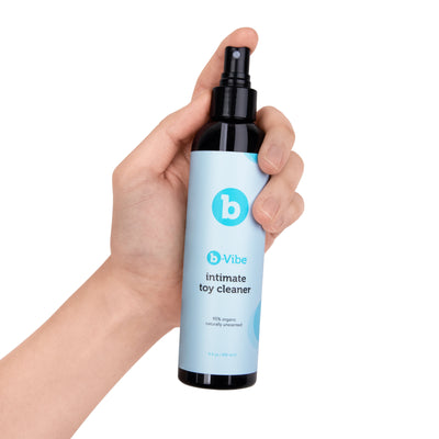 b-Vibe Organic Toy Cleaner 8.5 fl.oz. (255 mL) - The Cowgirl Sex Machine