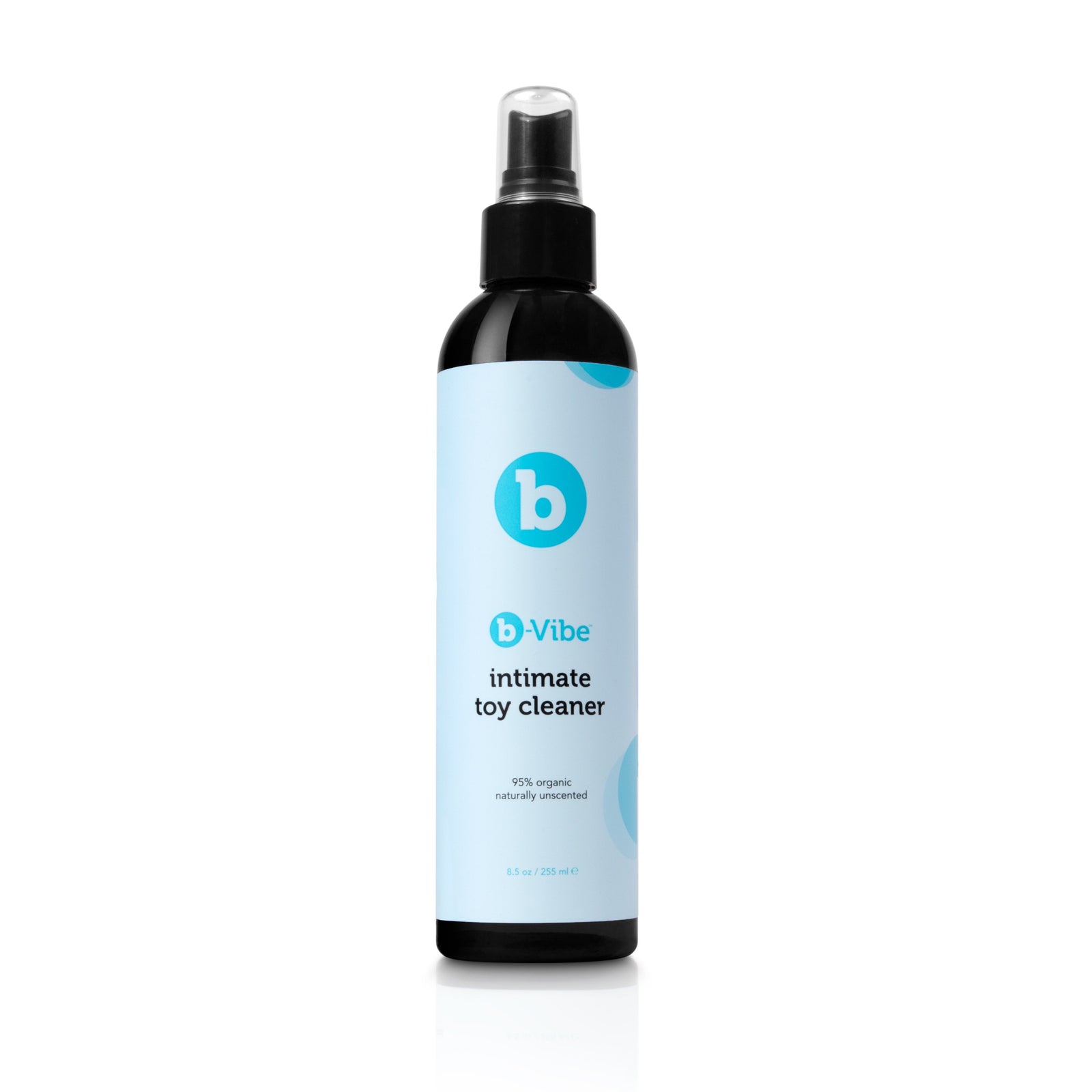 b-Vibe Organic Toy Cleaner 8.5 fl.oz. (255 mL) - The Cowgirl Sex Machine