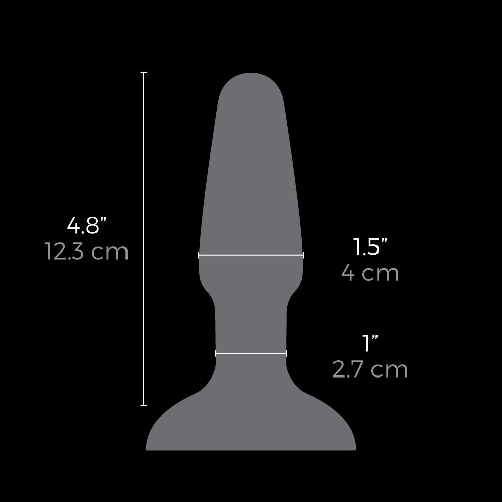Specifications of the b-Vibe Rimming Plug 2 - The Cowgirl Sex Machine