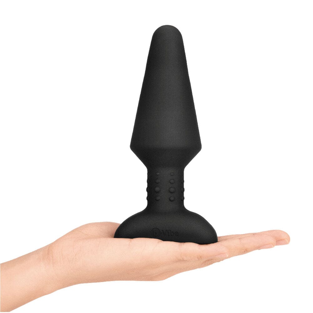 b-Vibe Rimming Plug XL - The Cowgirl Sex Machine