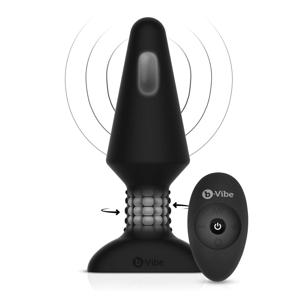 b-Vibe Rimming Plug XL - The Cowgirl Sex Machine