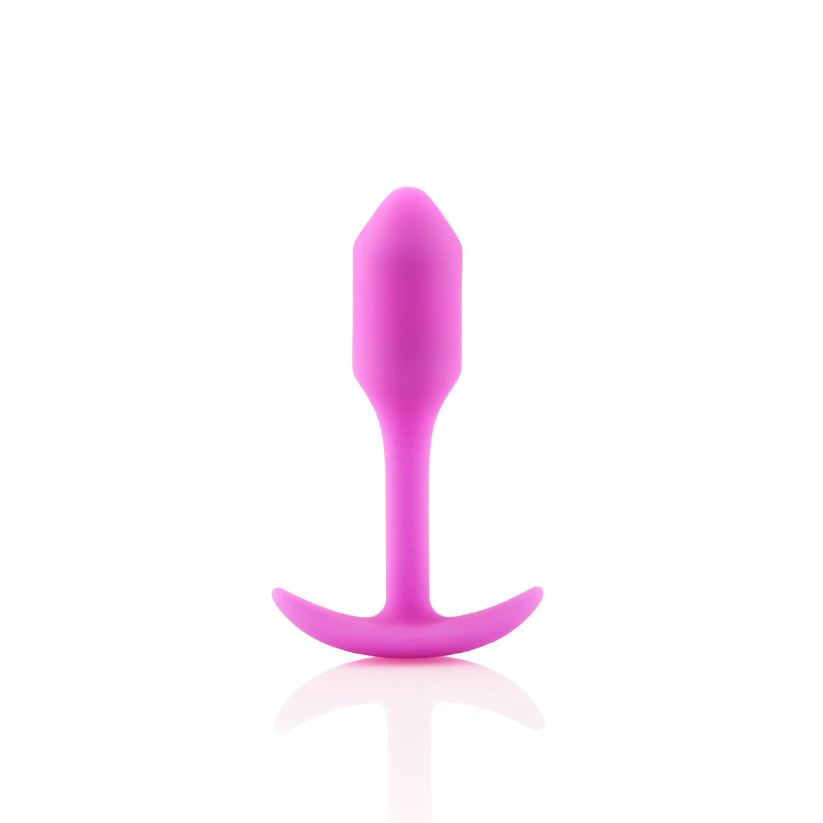 b-Vibe Snug Plug (1 to 7) 1 Fuchsia - The Cowgirl Sex Machine