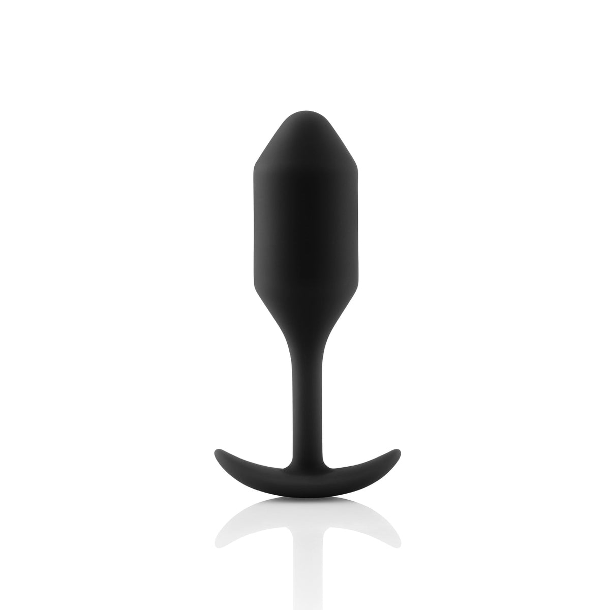 b-Vibe Snug Plug (1 to 7) 2 Black - The Cowgirl Sex Machine