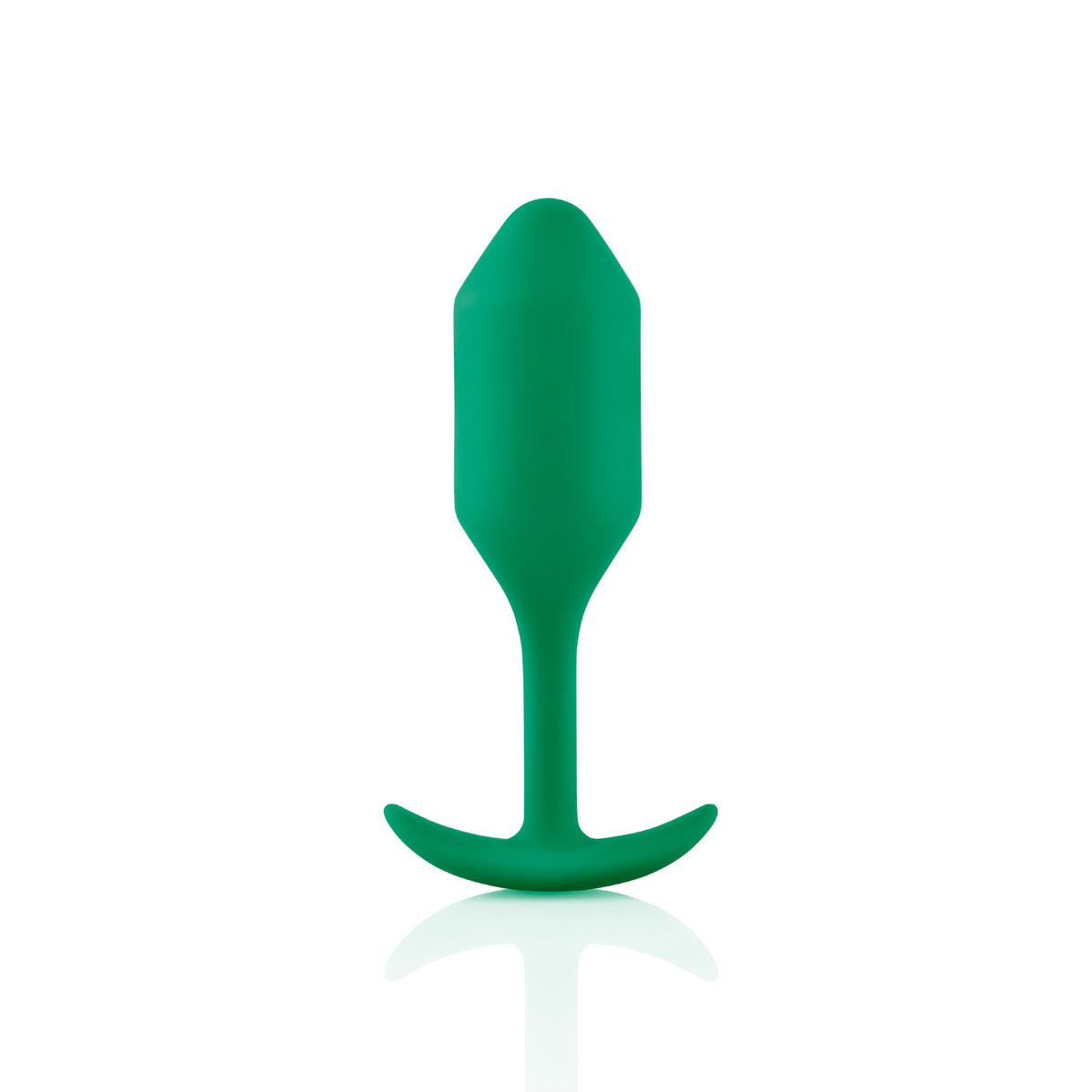 b-Vibe Snug Plug (1 to 7) 2 Green - The Cowgirl Sex Machine