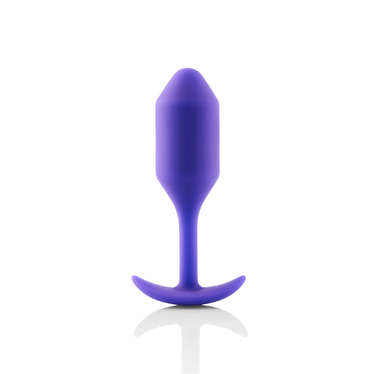 b-Vibe Snug Plug (1 to 7) 2 Purple - The Cowgirl Sex Machine