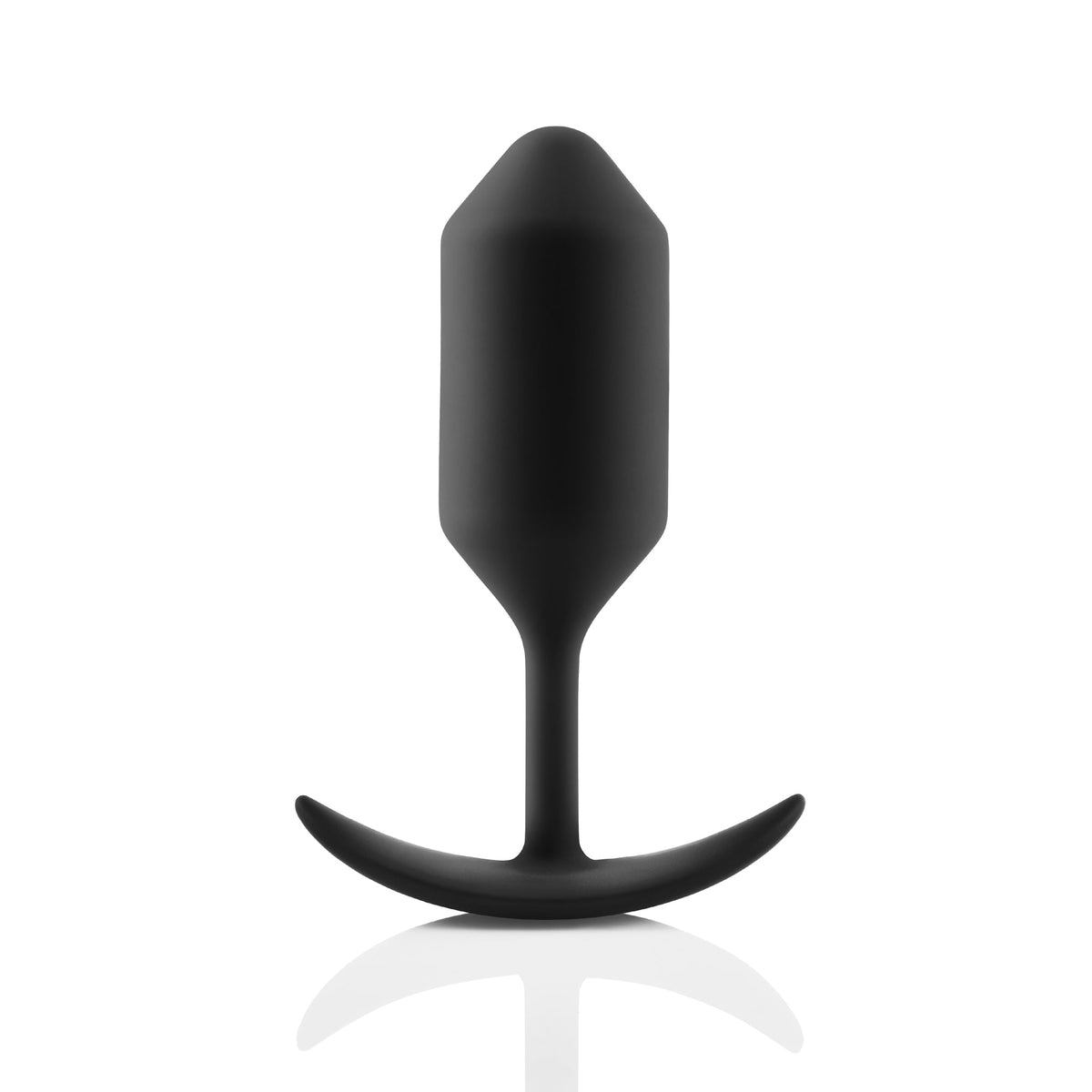 b-Vibe Snug Plug (1 to 7) 3 Black - The Cowgirl Sex Machine
