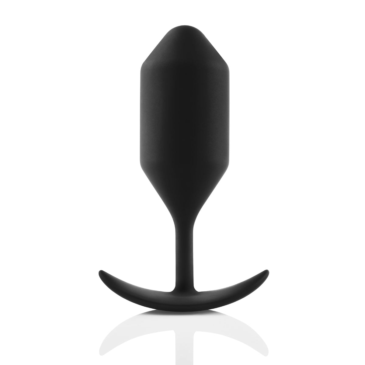 b-Vibe Snug Plug (1 to 7) 4 Black - The Cowgirl Sex Machine