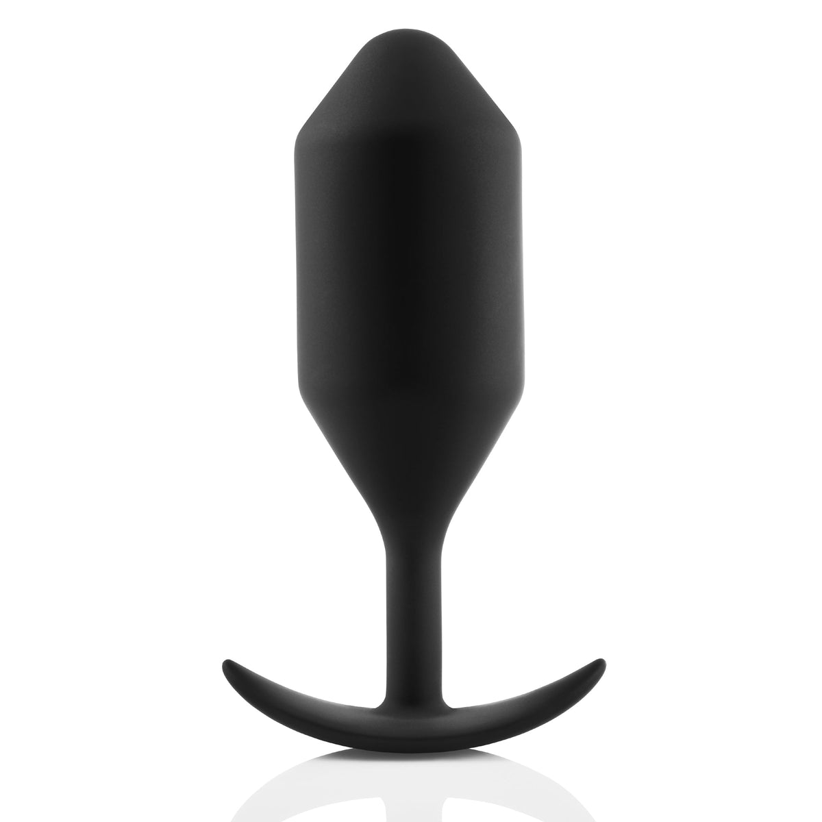 b-Vibe Snug Plug (1 to 7) 5 Black - The Cowgirl Sex Machine