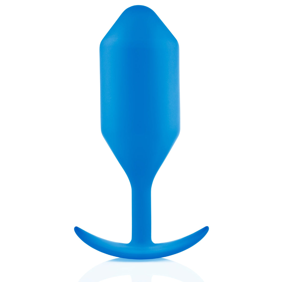 b-Vibe Snug Plug (1 to 7) 5 Blue - The Cowgirl Sex Machine