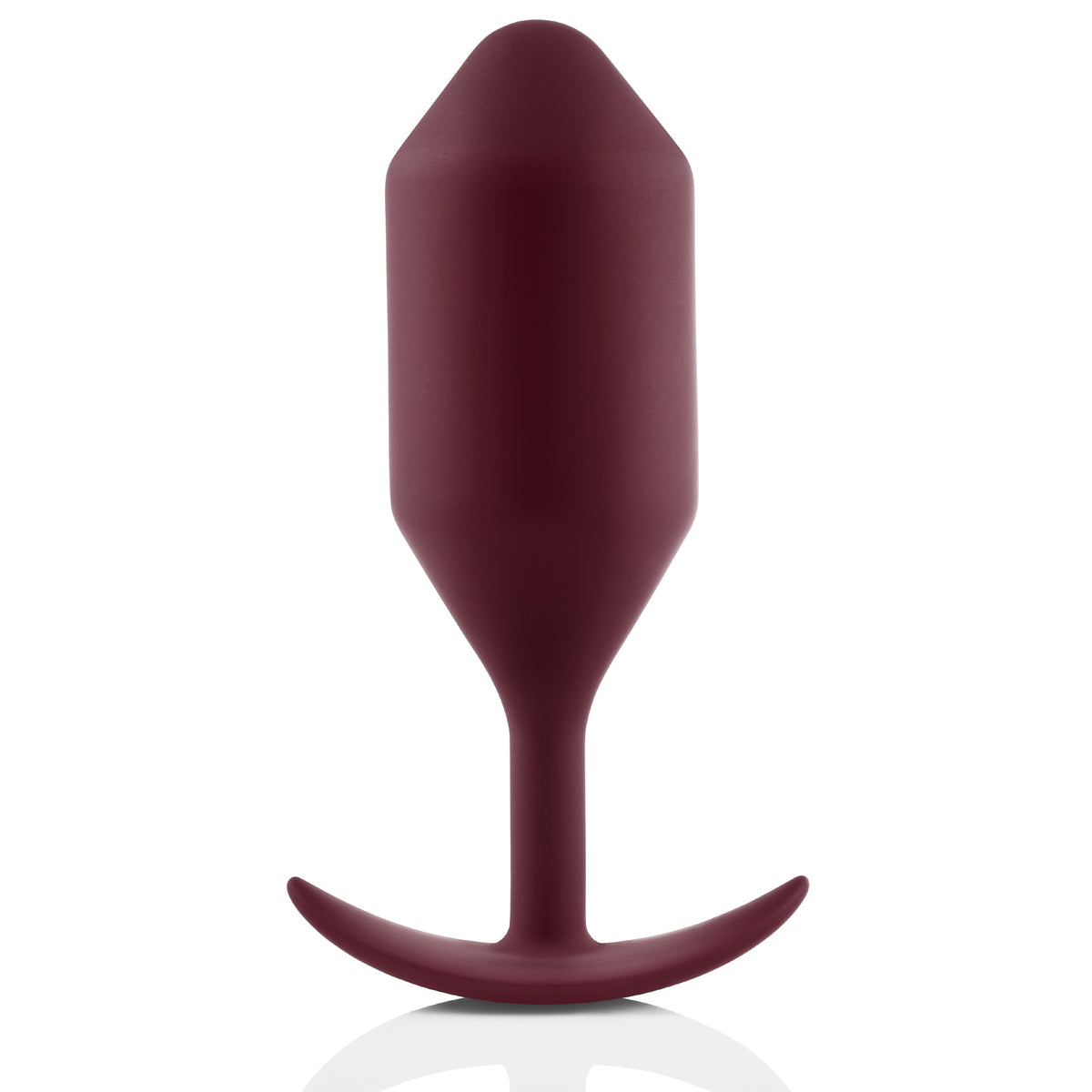 b-Vibe Snug Plug (1 to 7) 5 Deep Red - The Cowgirl Sex Machine