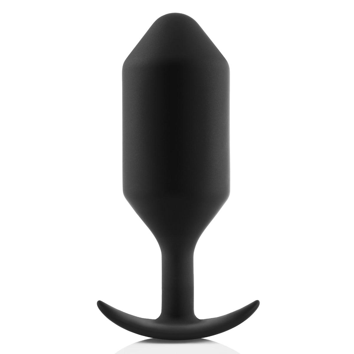 b-Vibe Snug Plug (1 to 7) 6 Black - The Cowgirl Sex Machine