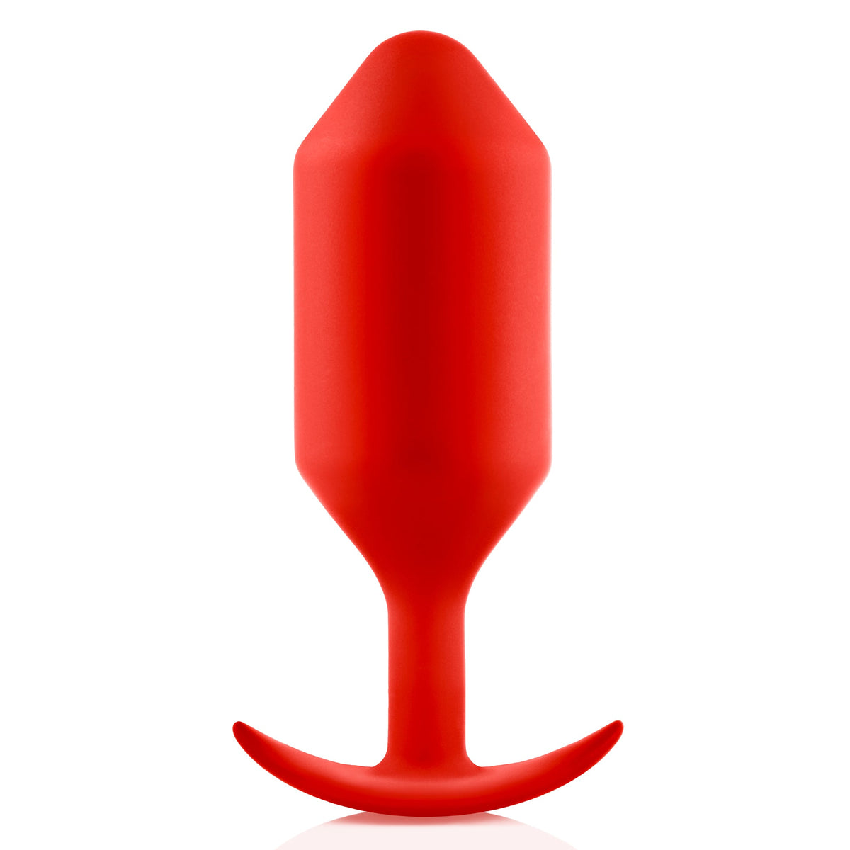b-Vibe Snug Plug (1 to 7) 6 Red - The Cowgirl Sex Machine
