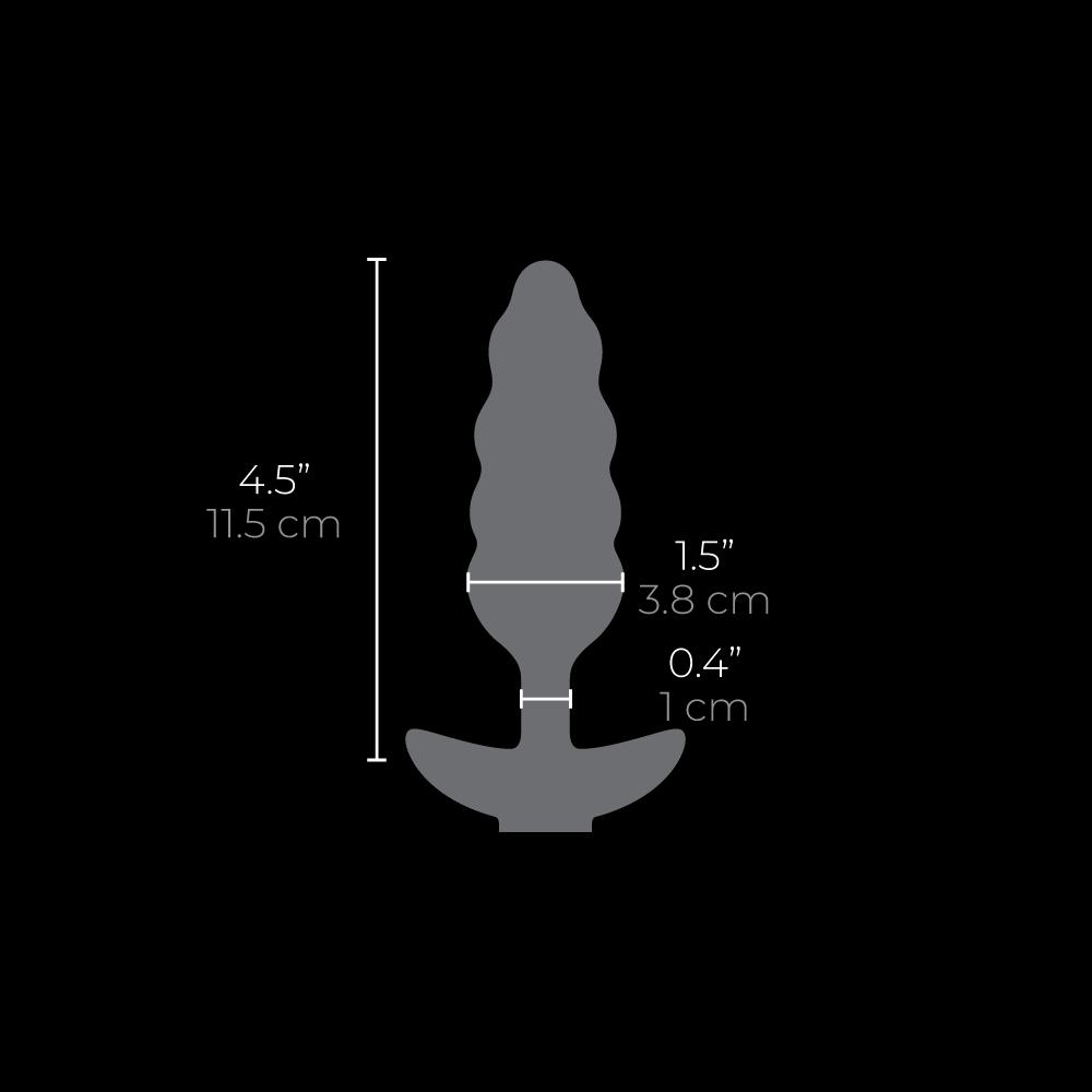 b-Vibe Unicorn Tail Plug - Vibrating with Tail | Ride The Cowgirl b-Vibe Unicorn Tail Plug - Vibrating with Tail | Ride The Cowgirl