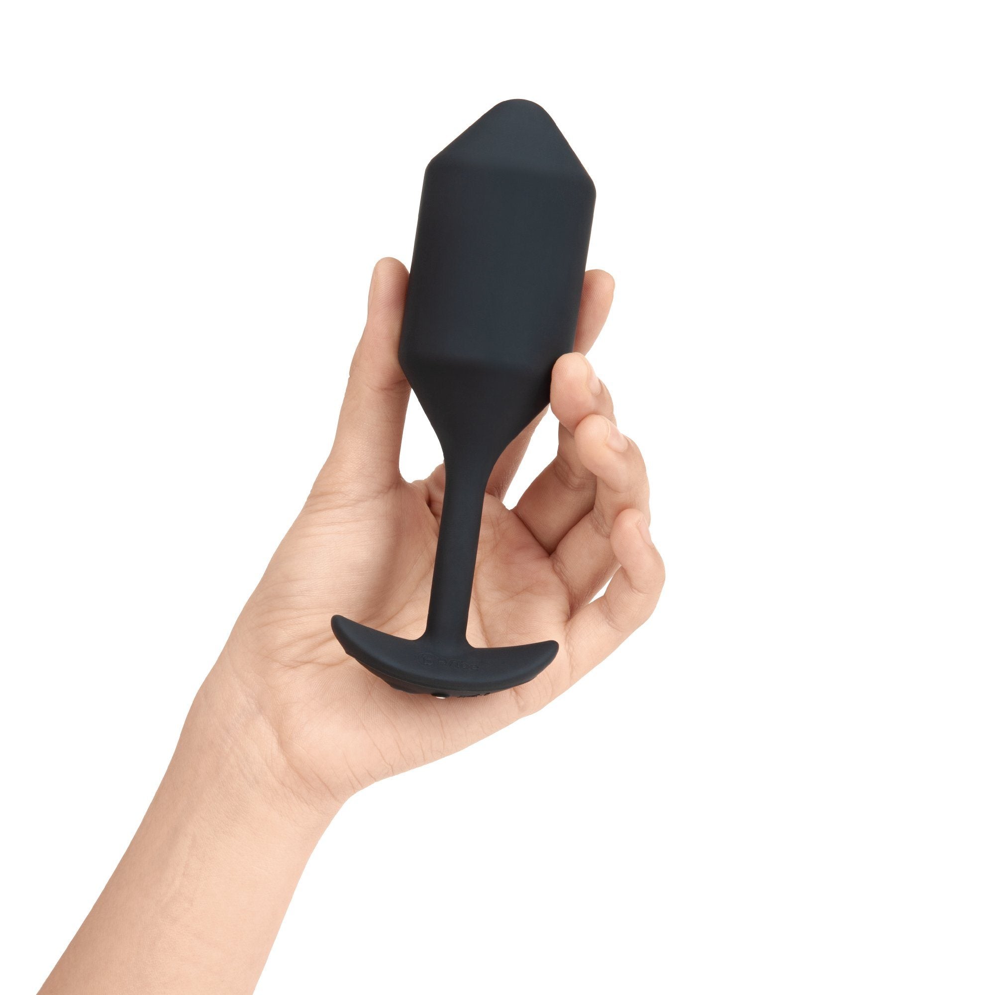 b-Vibe Vibrating Snug 4 XL black - The Cowgirl Sex Machine