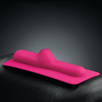 Bareback - Smooth Silicone Attachment Hot Pink - The Cowgirl Sex Machine