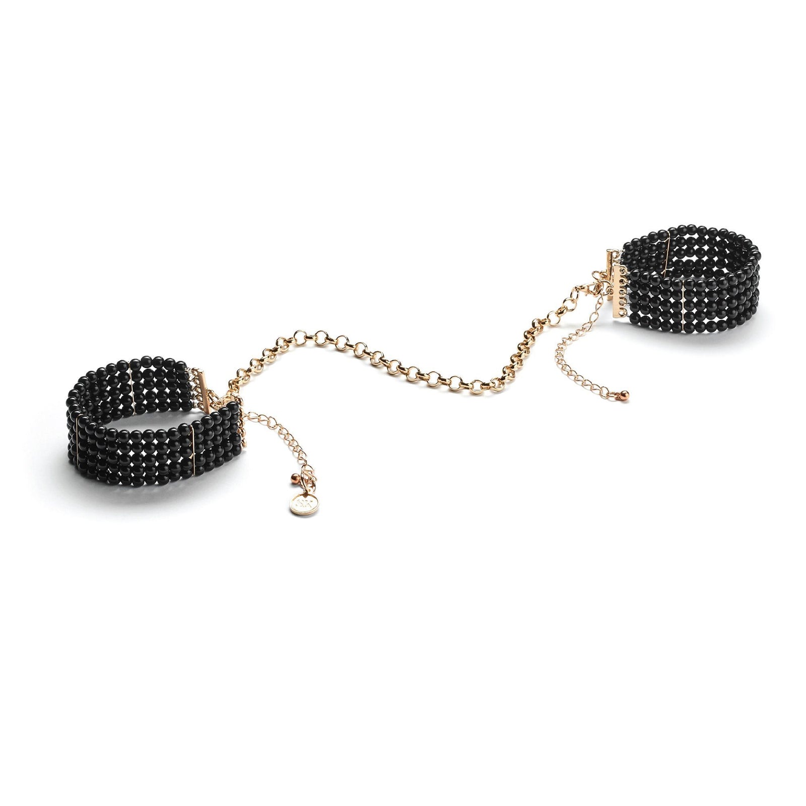 Beaded Mystic Onyx Handcuffs at The Cowgirl Shop