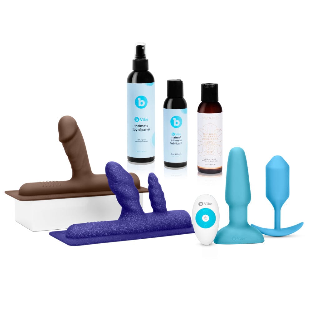 Keep-Em Filled Attachment Bundle - The Cowgirl Sex Machine