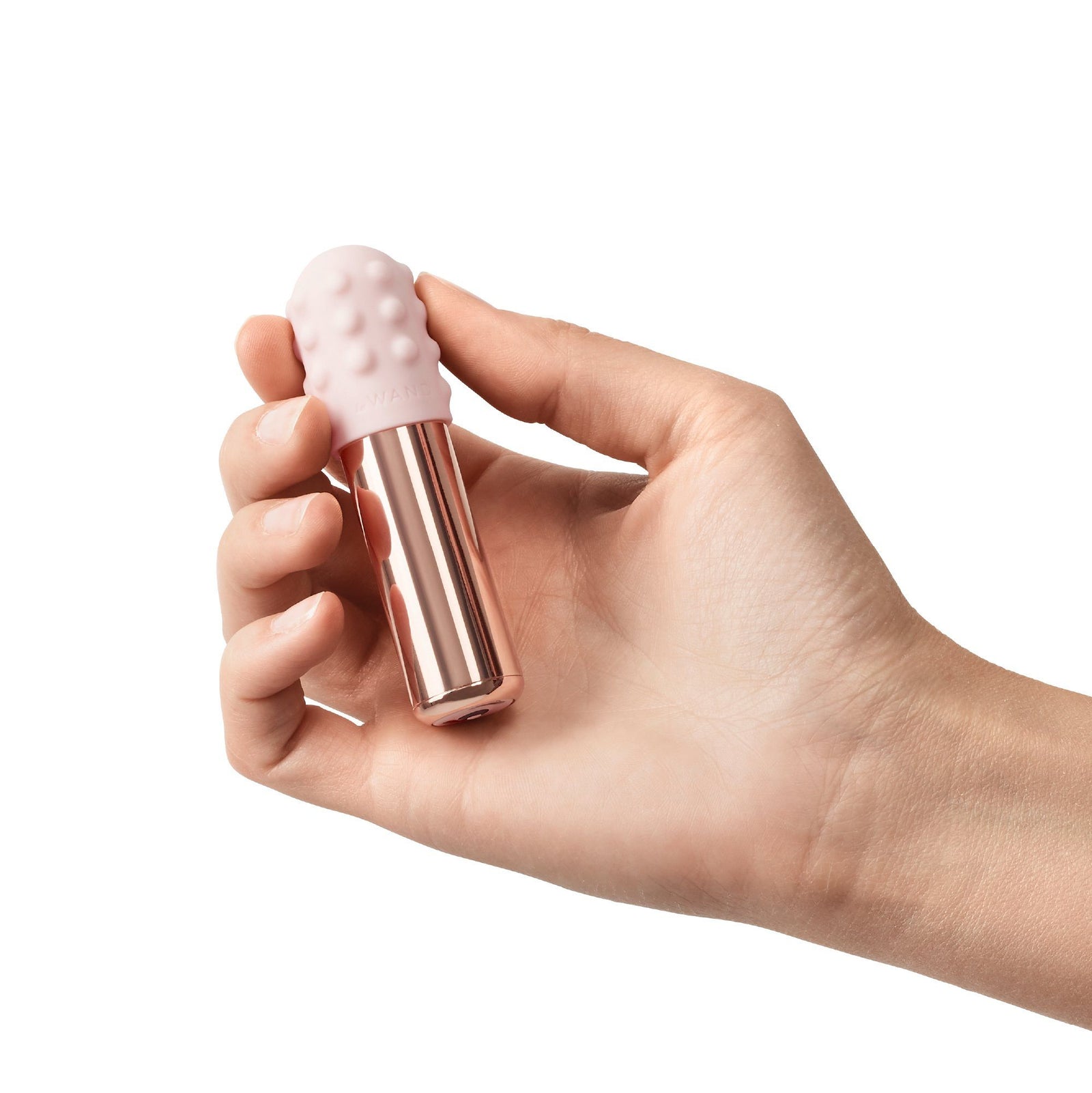 Le Wand Bullet rose gold - The Cowgirl Sex Machine