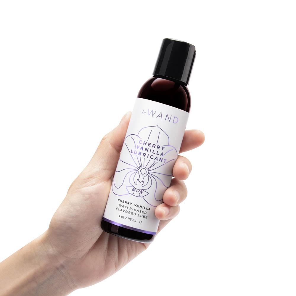 Shop The Le Wand Cherry Vanilla Flavored Lubricant 4 fl.oz. (118ml) at The Cowgirl