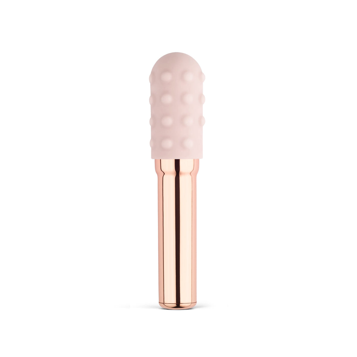 Le Wand Grand Bullet Rose Gold - The Cowgirl Sex Machine