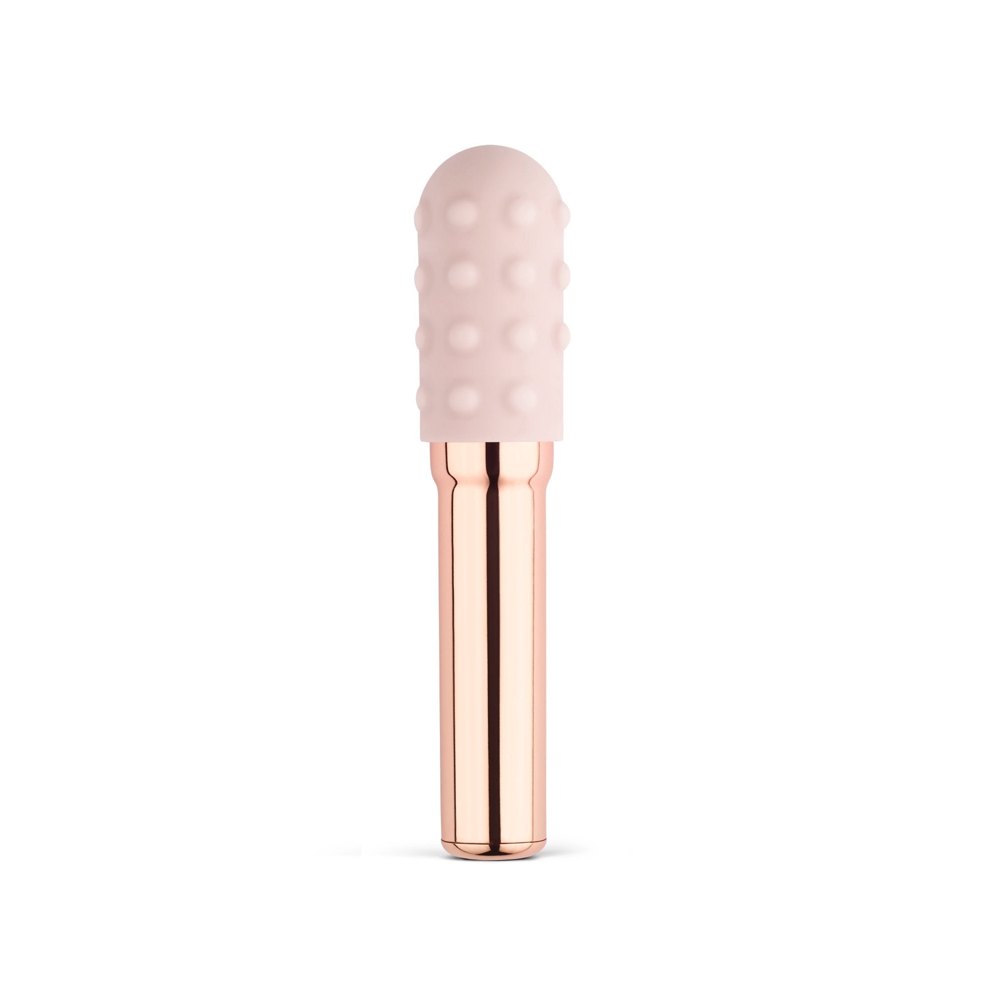 Le Wand Grand Bullet Rose Gold - The Cowgirl Sex Machine