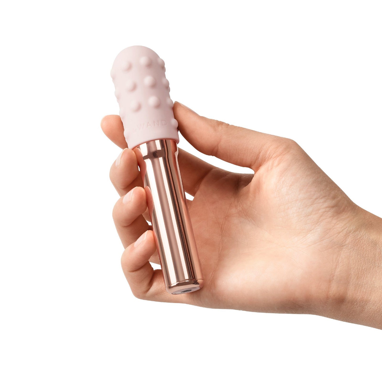 Le Wand Grand Bullet Rose Gold - The Cowgirl Sex Machine