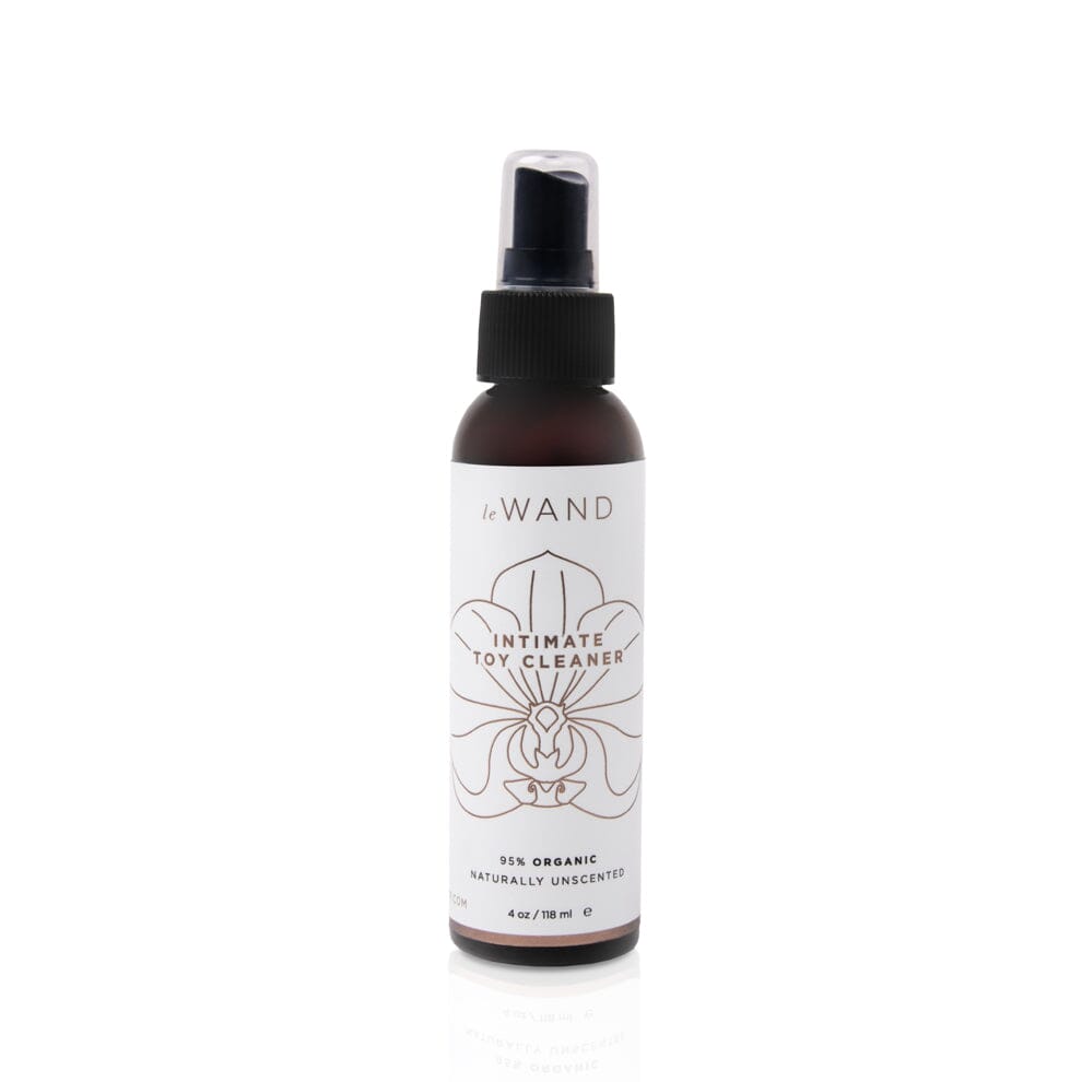 Le Wand Intimate Organic Toy Cleaner 4 fl.oz. (118 mL) - The Cowgirl Sex Machine