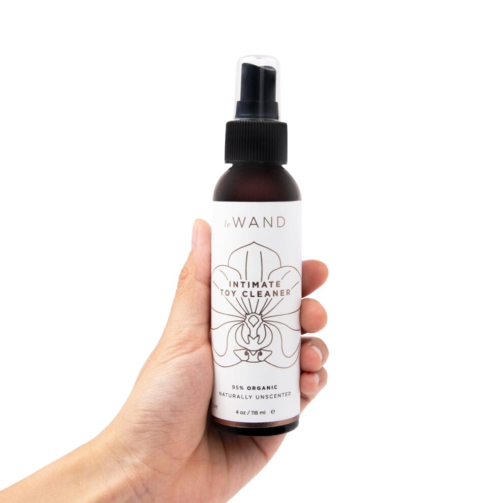 Le Wand Intimate Organic Toy Cleaner 4 fl.oz. (118 mL) - The Cowgirl Sex Machine