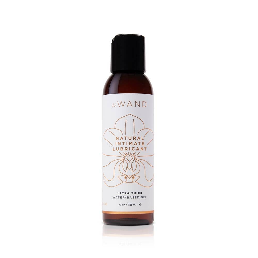 Le Wand Natural Lube - Ultra-Thick pH 5.3 Formula | Ride The Cowgirl Le Wand Natural Lube - Ultra-Thick pH 5.3 Formula | Ride The Cowgirl