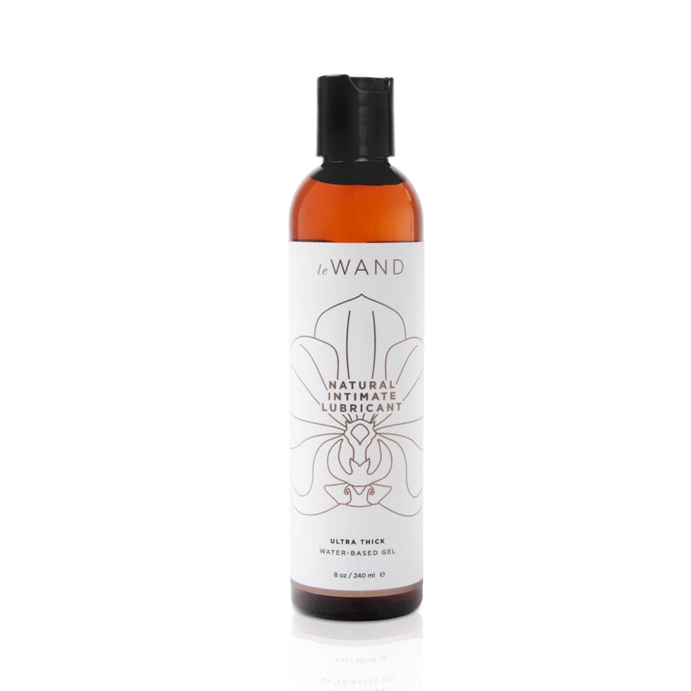 Le Wand Natural Water-Based Intimate Lubricant 8 fl.oz. (240ml) - The Cowgirl Sex Machine