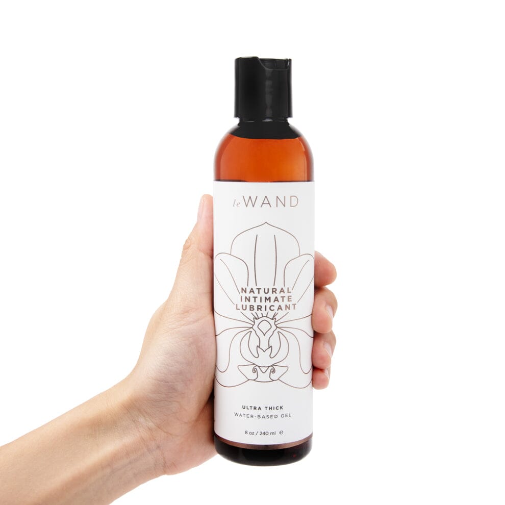 Le Wand Natural Lube - Ultra-Thick pH 5.3 Formula | Ride The Cowgirl Le Wand Natural Lube - Ultra-Thick pH 5.3 Formula | Ride The Cowgirl