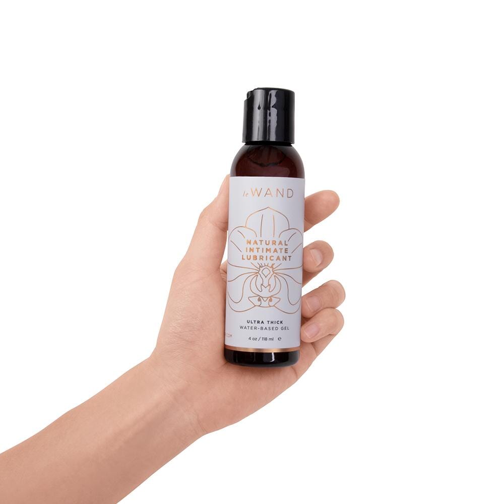Le Wand Natural Water-Based Intimate Lubricant 4 fl.oz. (118ml) - The Cowgirl Sex Machine