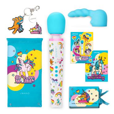 Le Wand Unicorn Vibrating Wand Massager Set - The Cowgirl Sex Machine