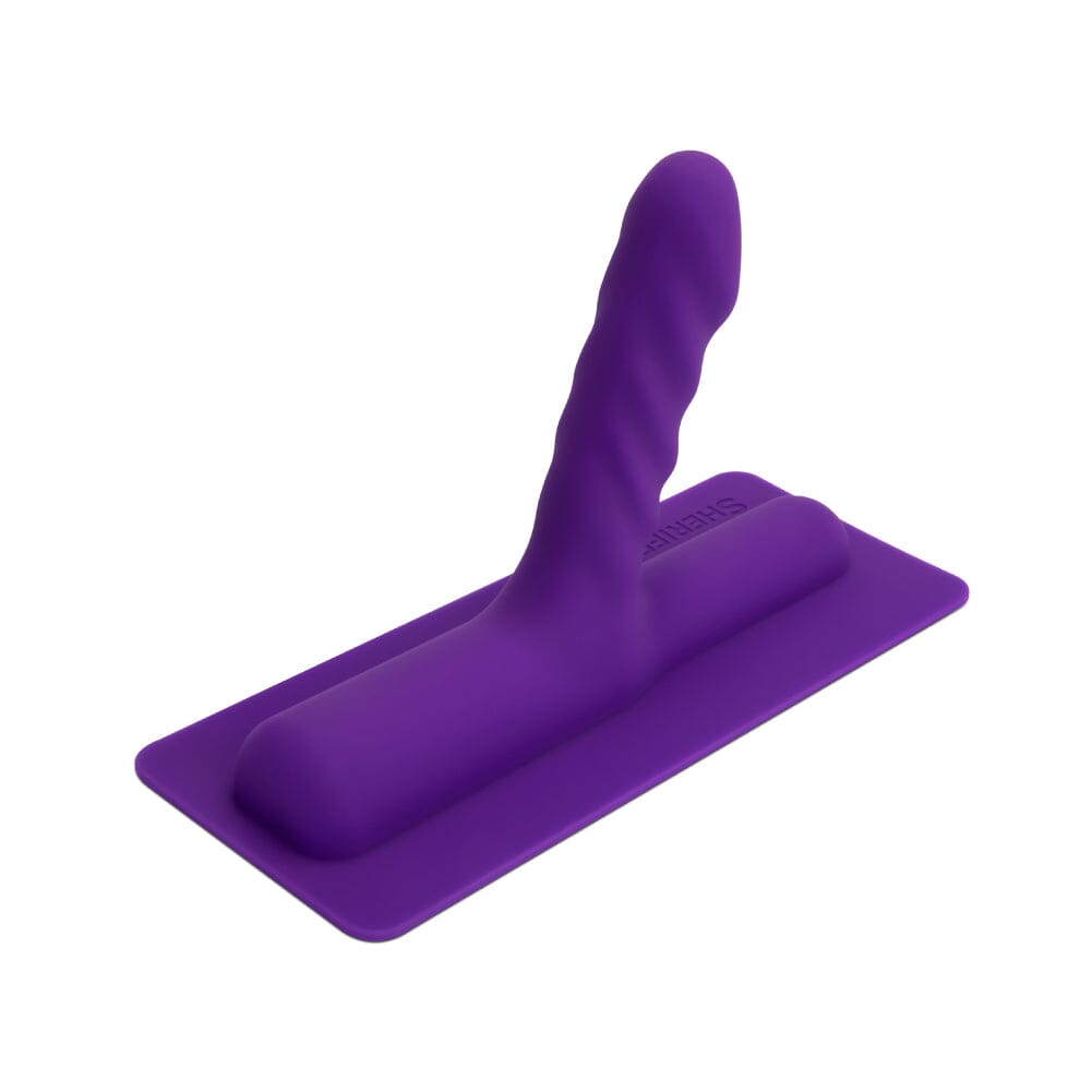 Sheriff Ribbed Silicone Attachment - The Cowgirl Sex Machine