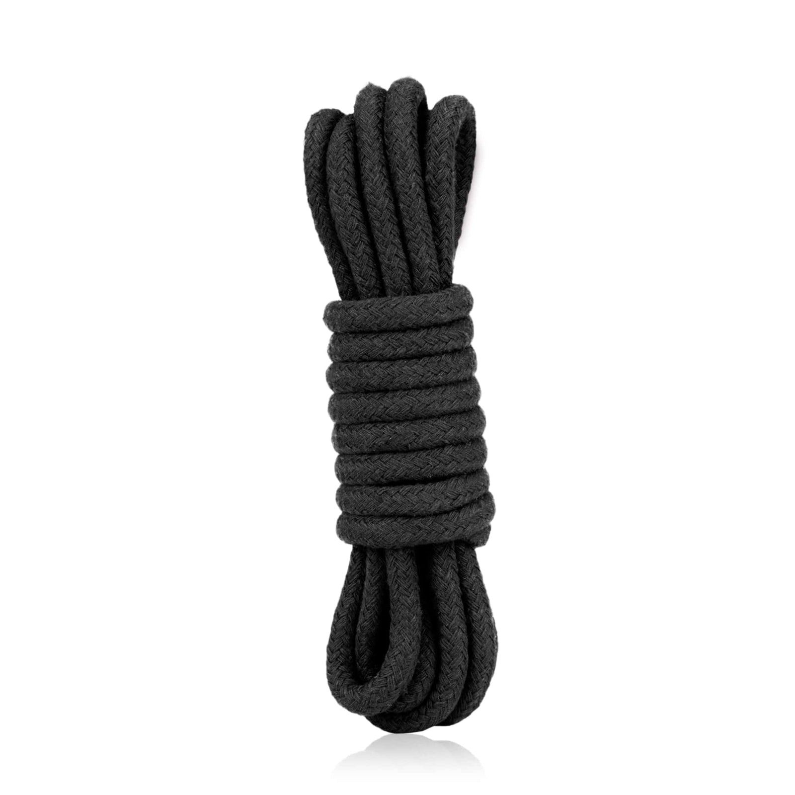 Shibari Japanese Bondage Rope (3m/10ft) in Black - The Cowgirl Sex Machine