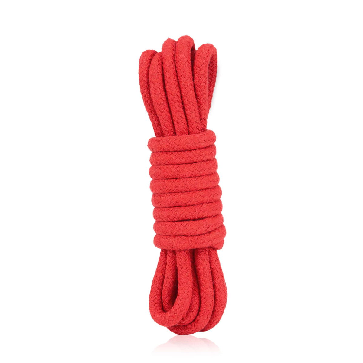 Shibari Japanese Bondage Rope (3m/10ft) in Red - The Cowgirl Sex Machine