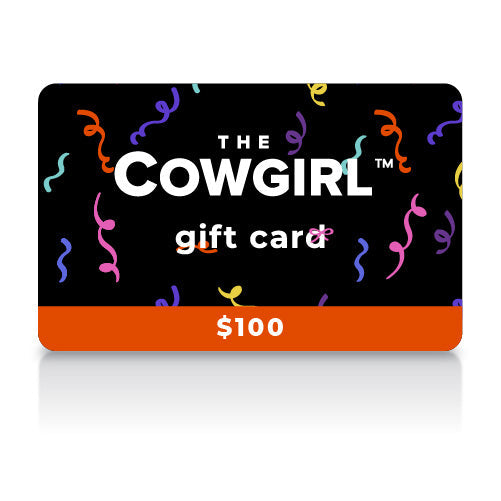 The Cowgirl Gift Card $100.00 - The Cowgirl Sex Machine