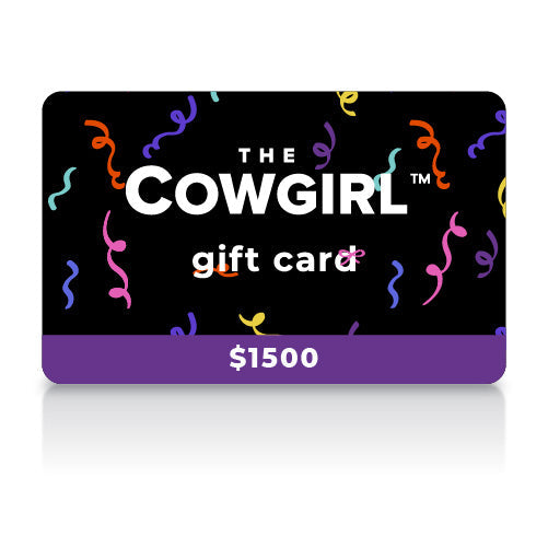 The Cowgirl Gift Card $1,500.00 - The Cowgirl Sex Machine