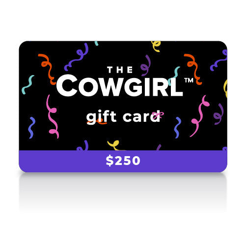 The Cowgirl Gift Card $250.00 - The Cowgirl Sex Machine