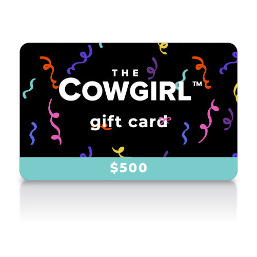 The Cowgirl Gift Card $500.00 - The Cowgirl Sex Machine