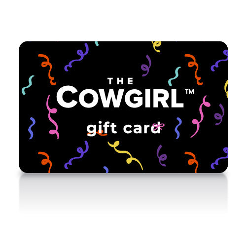 The Cowgirl Gift Card - The Cowgirl Sex Machine