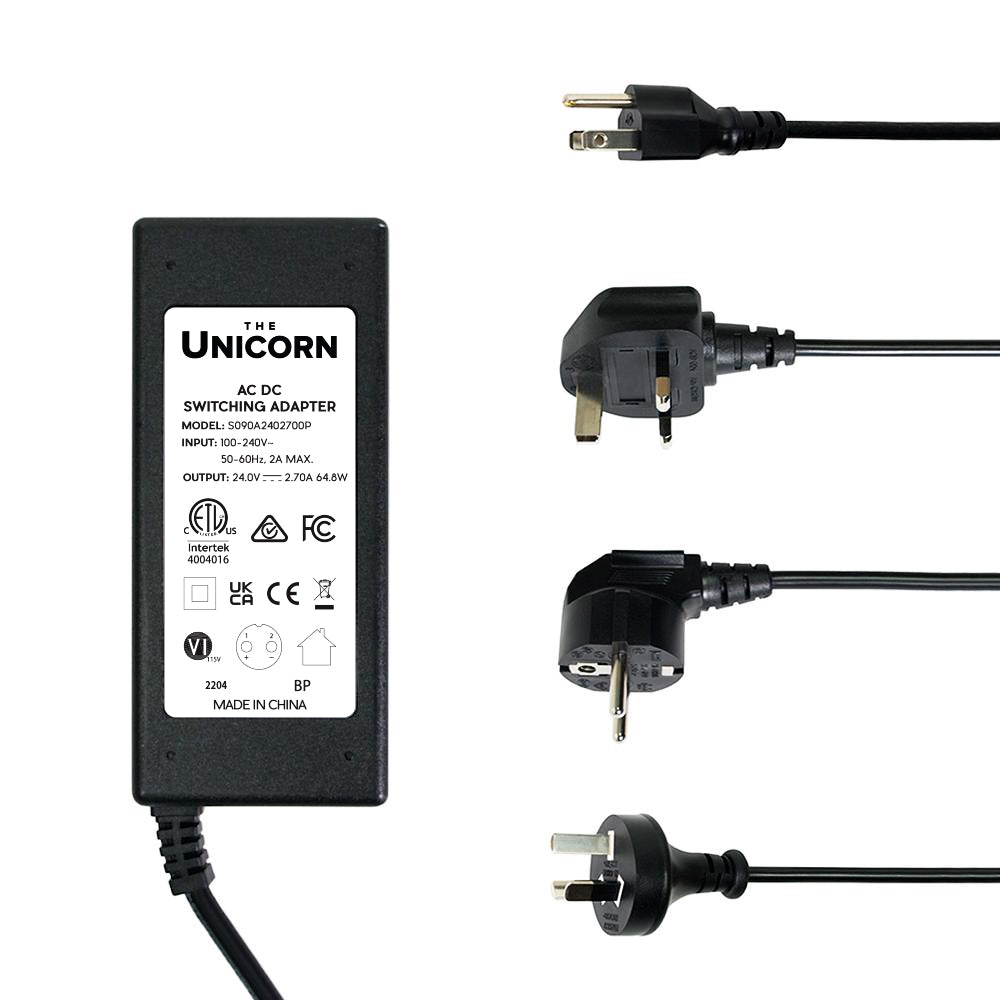 The Unicorn Power Adapter (US/UK/EU/AU) - The Cowgirl Sex Machine